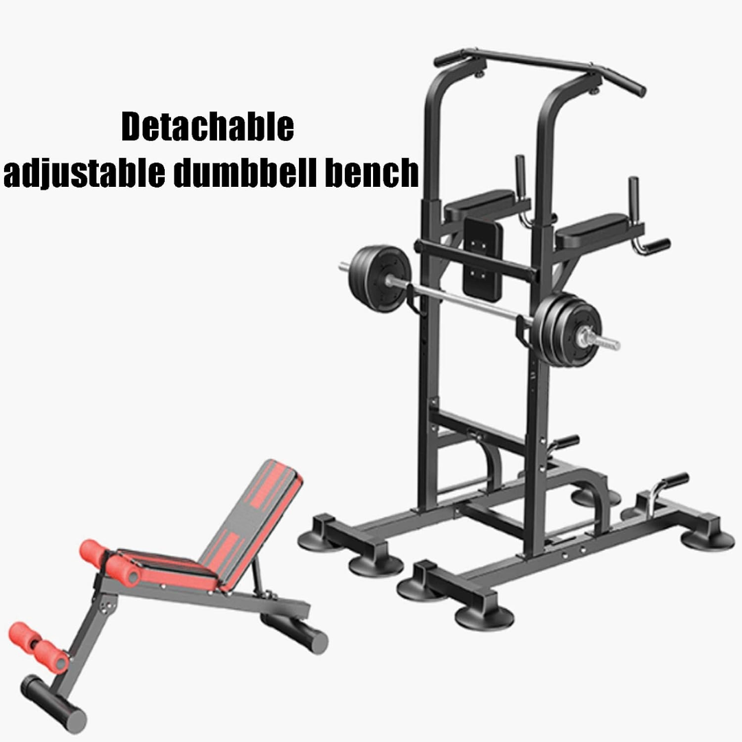 Chin Up Pull Up Chin Up Station Heavy Duty Bench