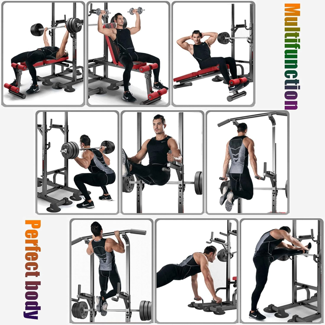 Chin Up Pull Up Chin Up Station Heavy Duty Bench