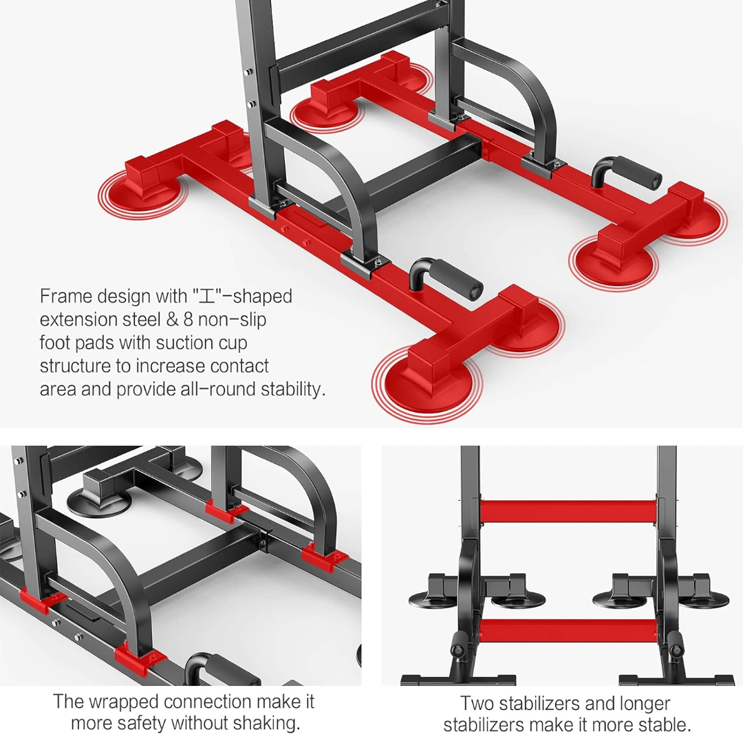 Chin Up Pull Up Chin Up Station Heavy Duty Bench
