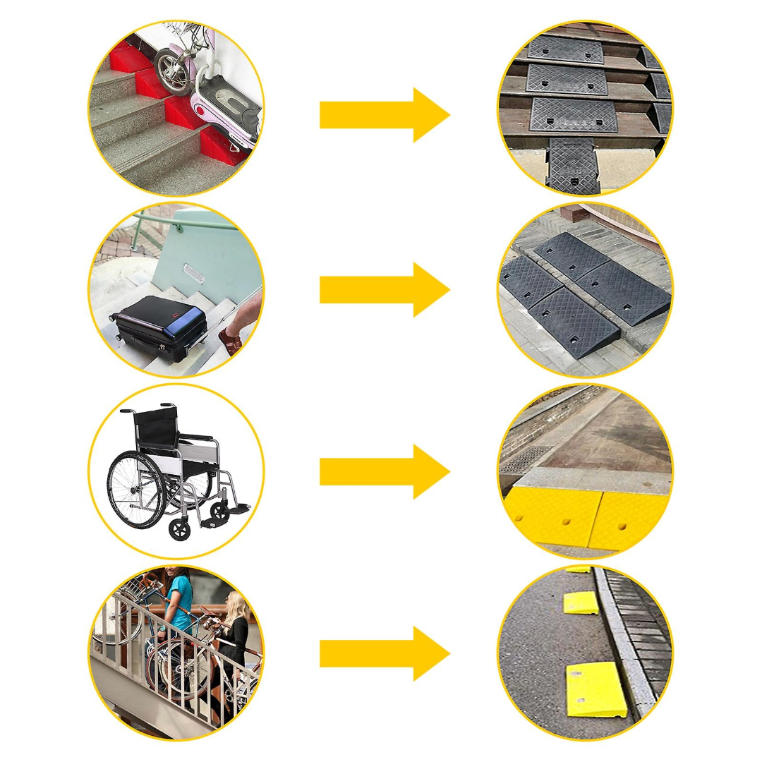 16cm Car Ramp Kerb Curb Ramp