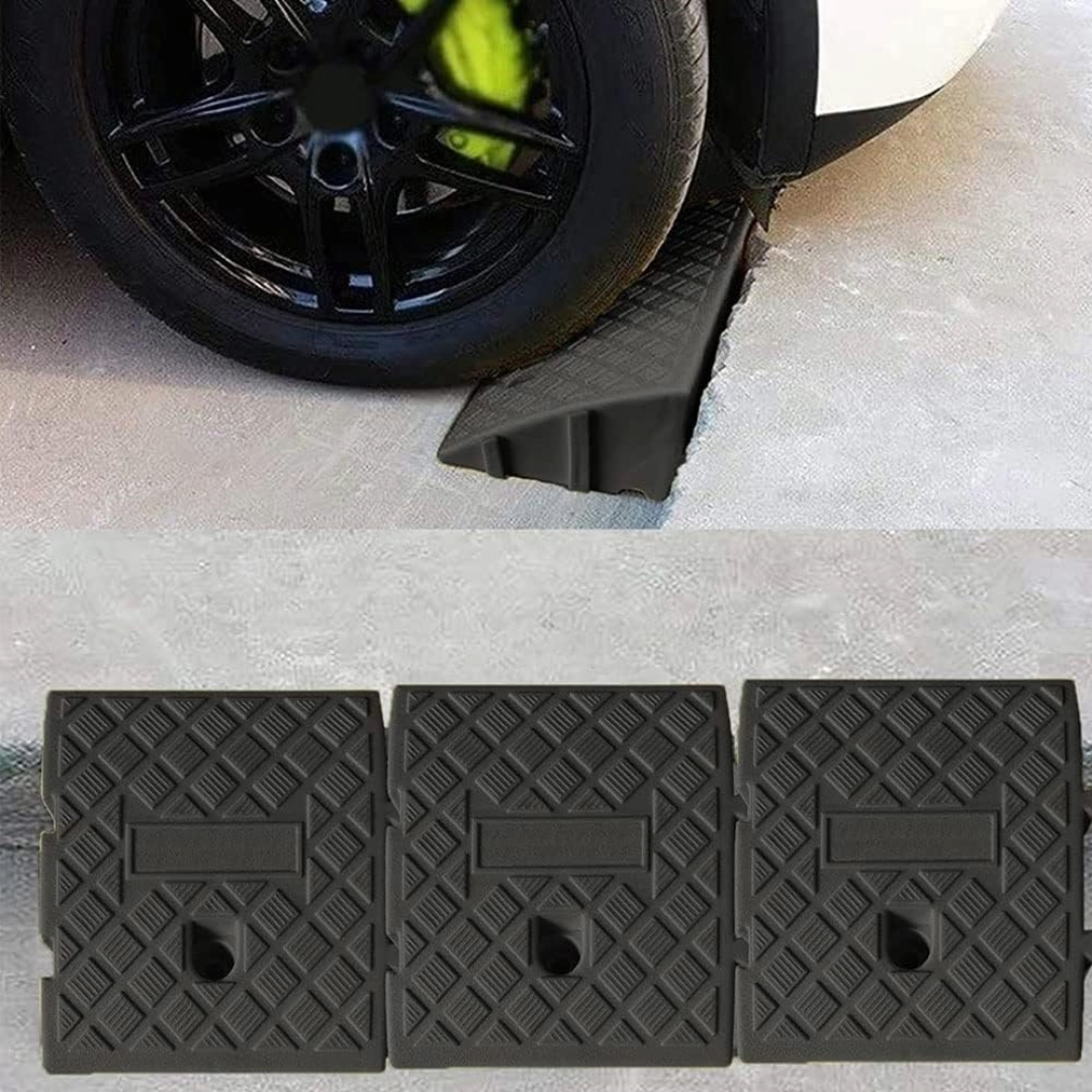 16cm Car Ramp Curb Ramp (Black)