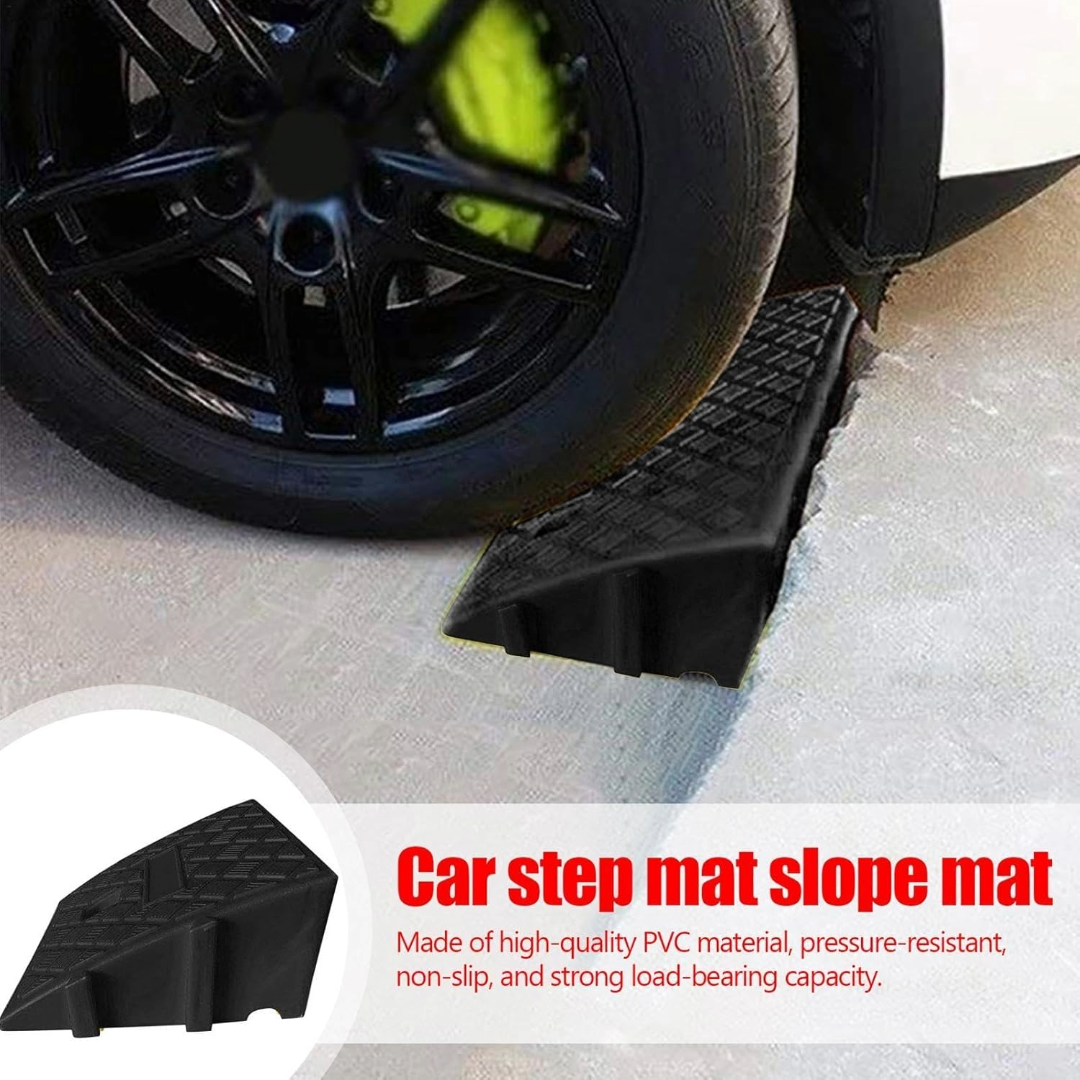 16cm Car Ramp Curb Ramp (Black)