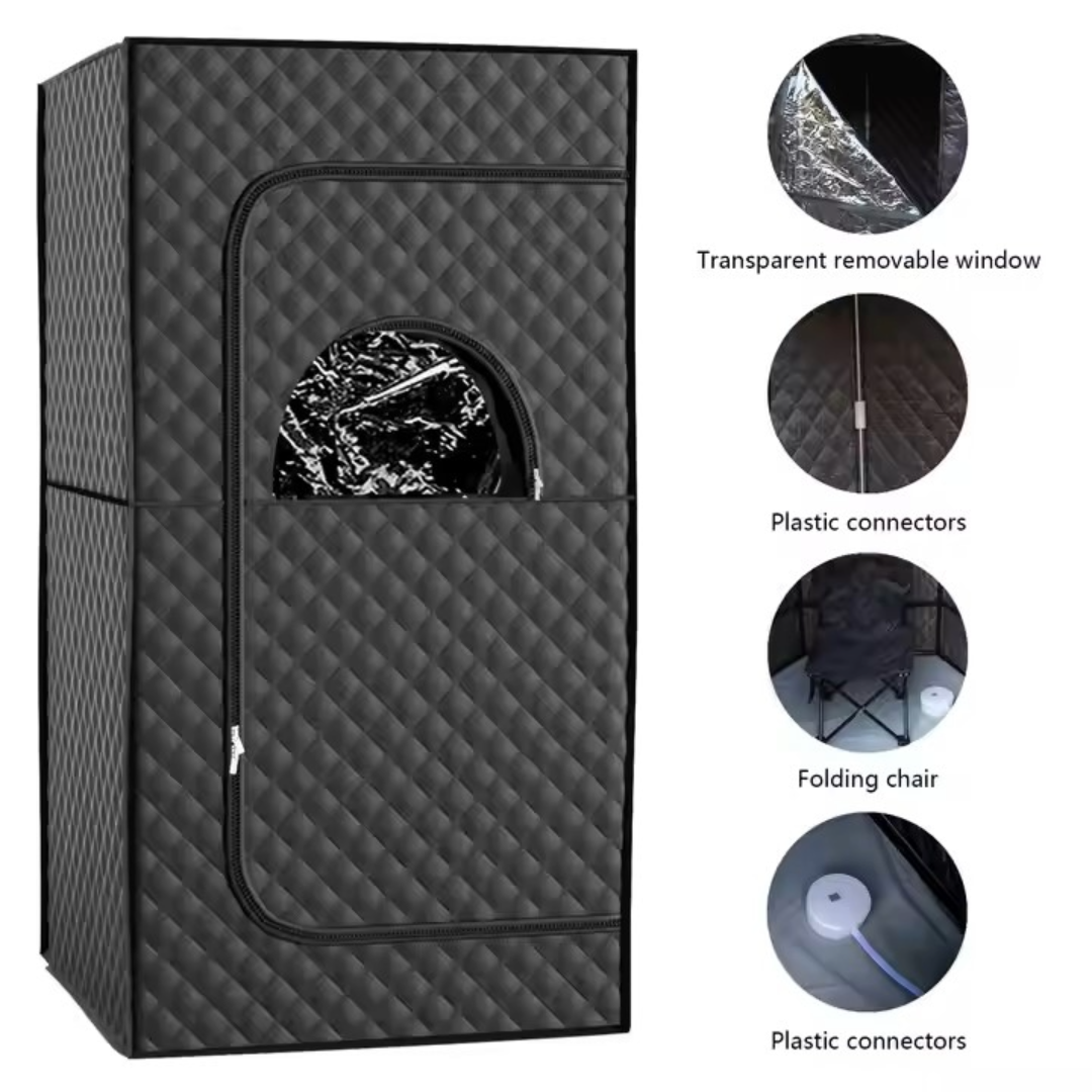 Portable Steam Sauna Personal Home Spa