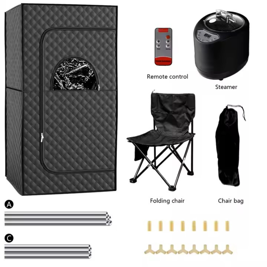 Portable Steam Sauna Personal Home Spa