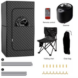 Portable Steam Sauna Personal Home Spa