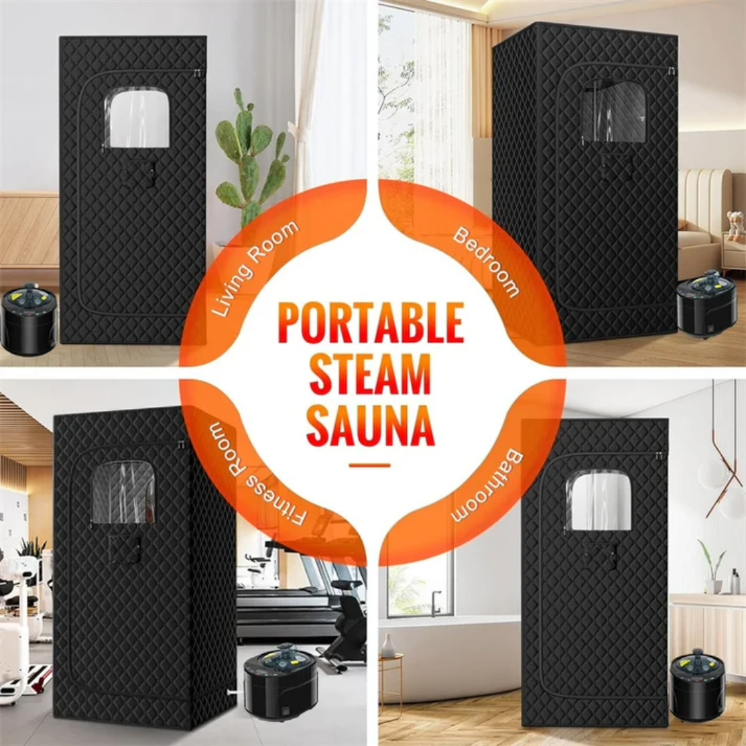 Portable Steam Sauna Personal Home Spa