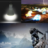 Camping Solar Light Bulb Outdoor Rechargeable LED