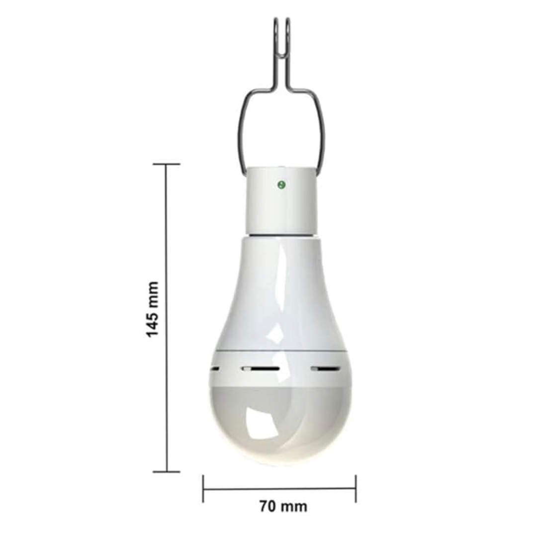 Camping Solar Light Bulb Outdoor Rechargeable LED