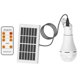 Camping Solar Light Bulb Outdoor Rechargeable LED