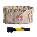 Lumbar Back Support Spinal Air Traction Belt Decompression Belt Lumbar Support for Lower Back Pain Relief