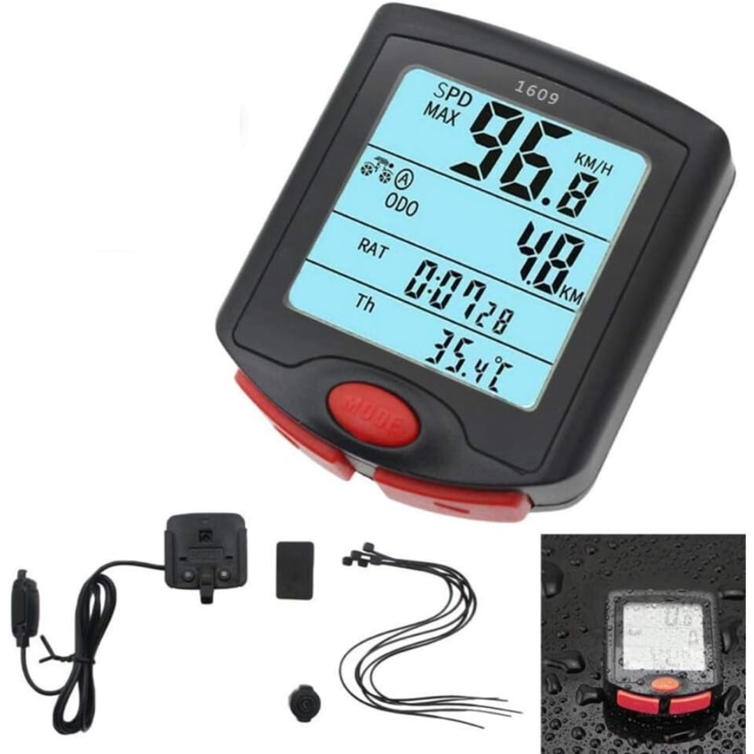Bike Computer Speedometer Waterproof