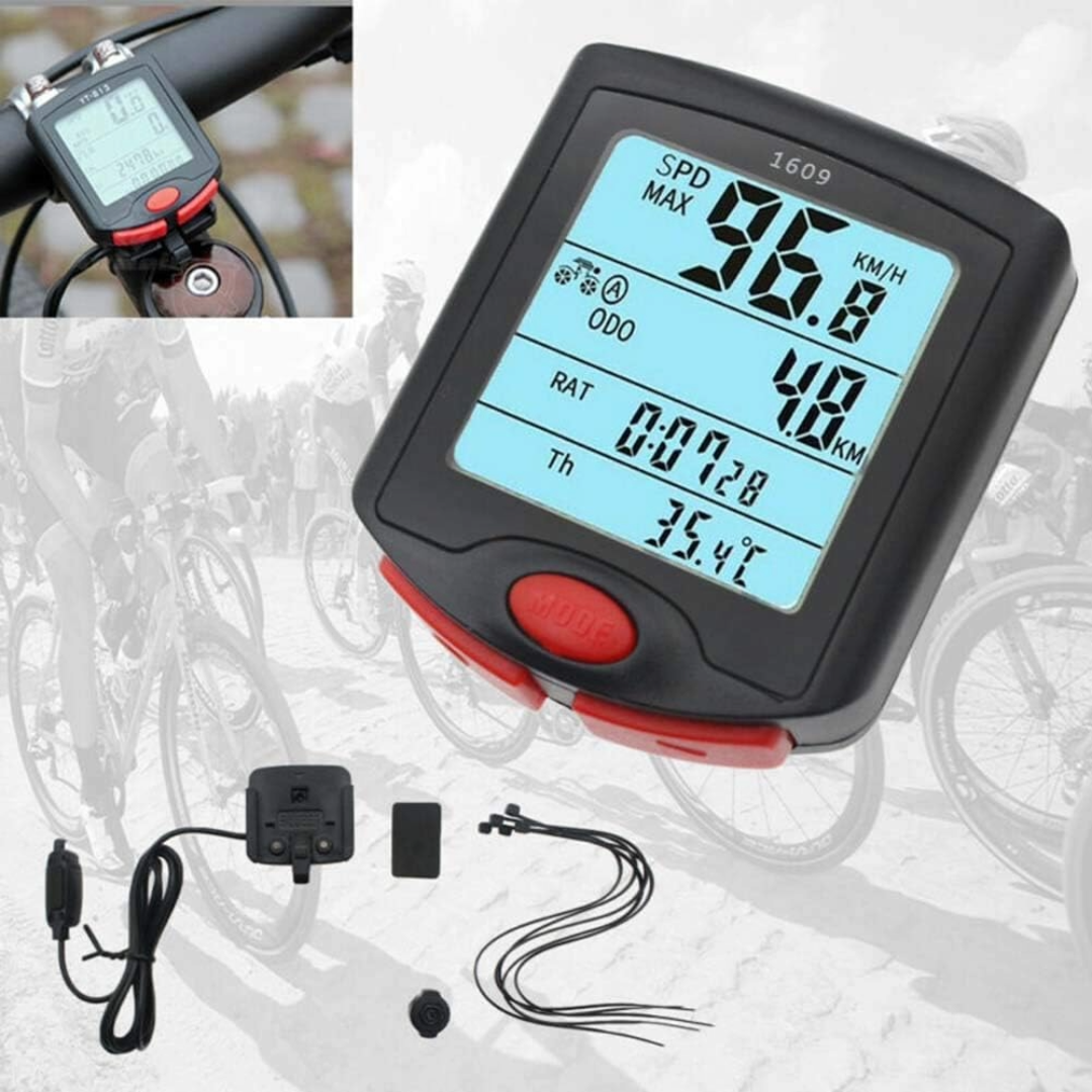 Bike Computer Speedometer Waterproof