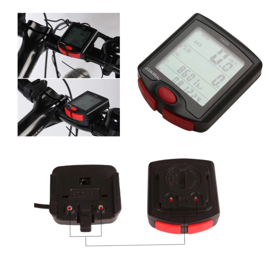 Bike Computer Speedometer Waterproof