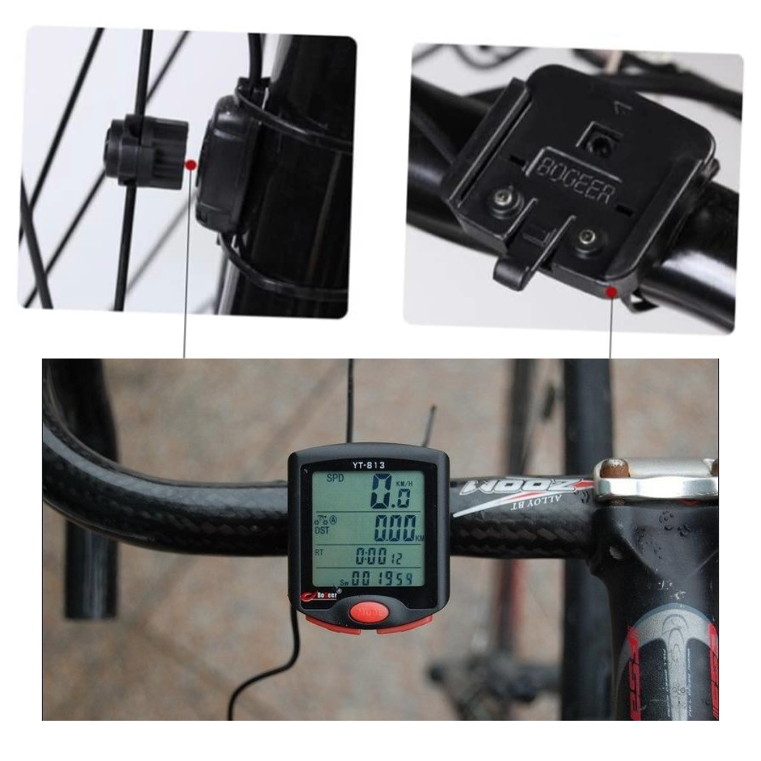 Bike Computer Speedometer Waterproof