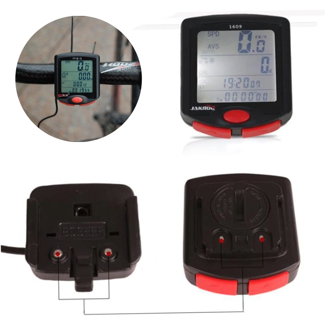 Bike Computer Speedometer Waterproof