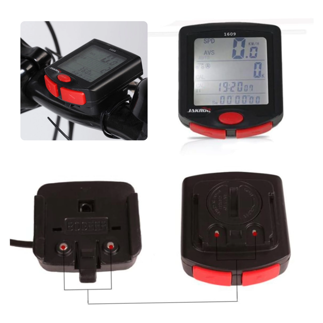 Bike Computer Speedometer Waterproof