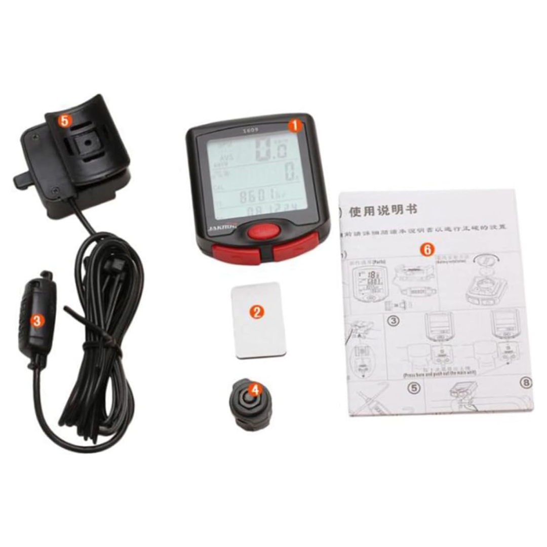 Bike Computer Speedometer Waterproof