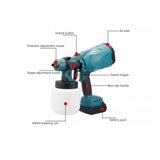 Cordless High Pressure Paint Sprayer