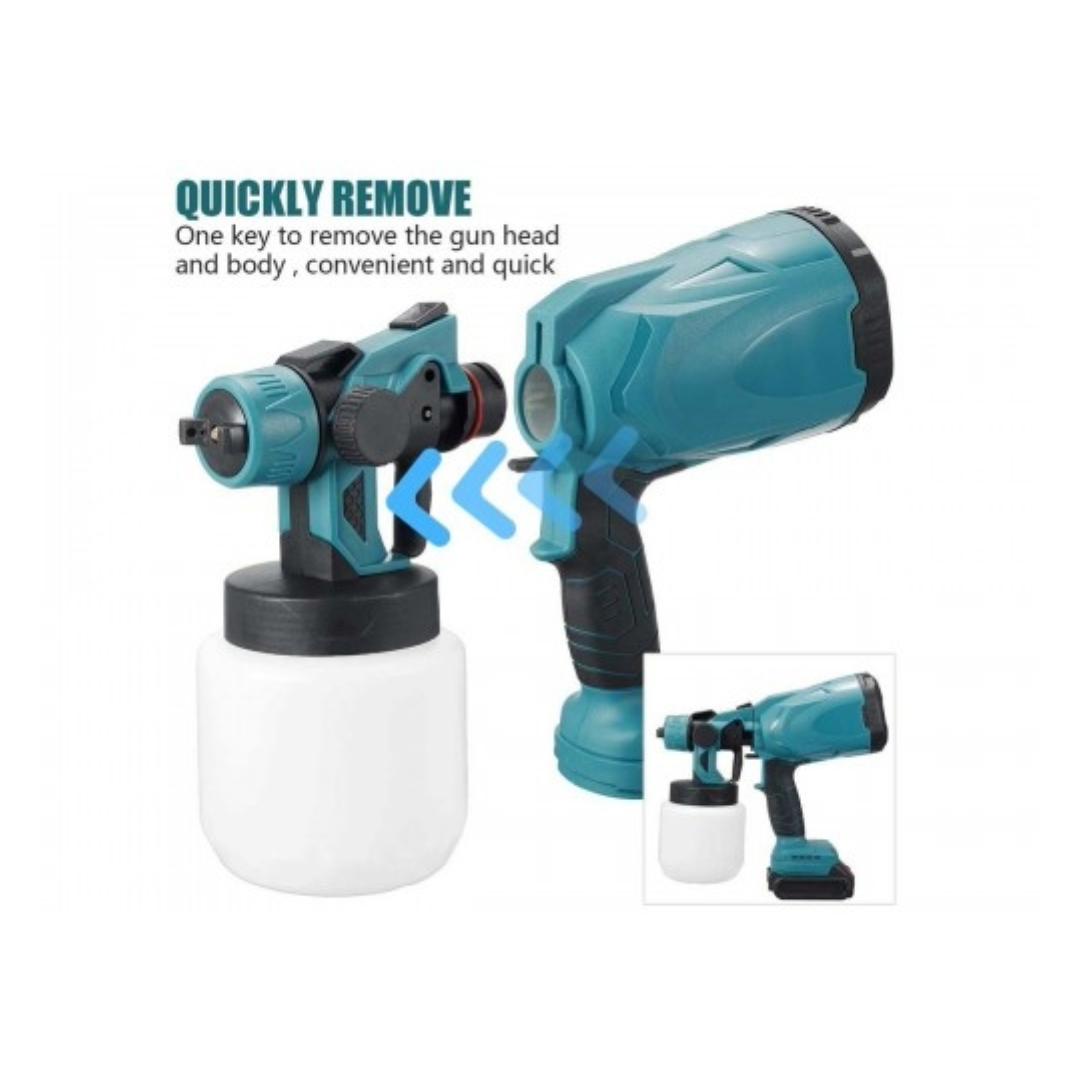 Electric Paint Spray Gun Rechargeable Spray Gun