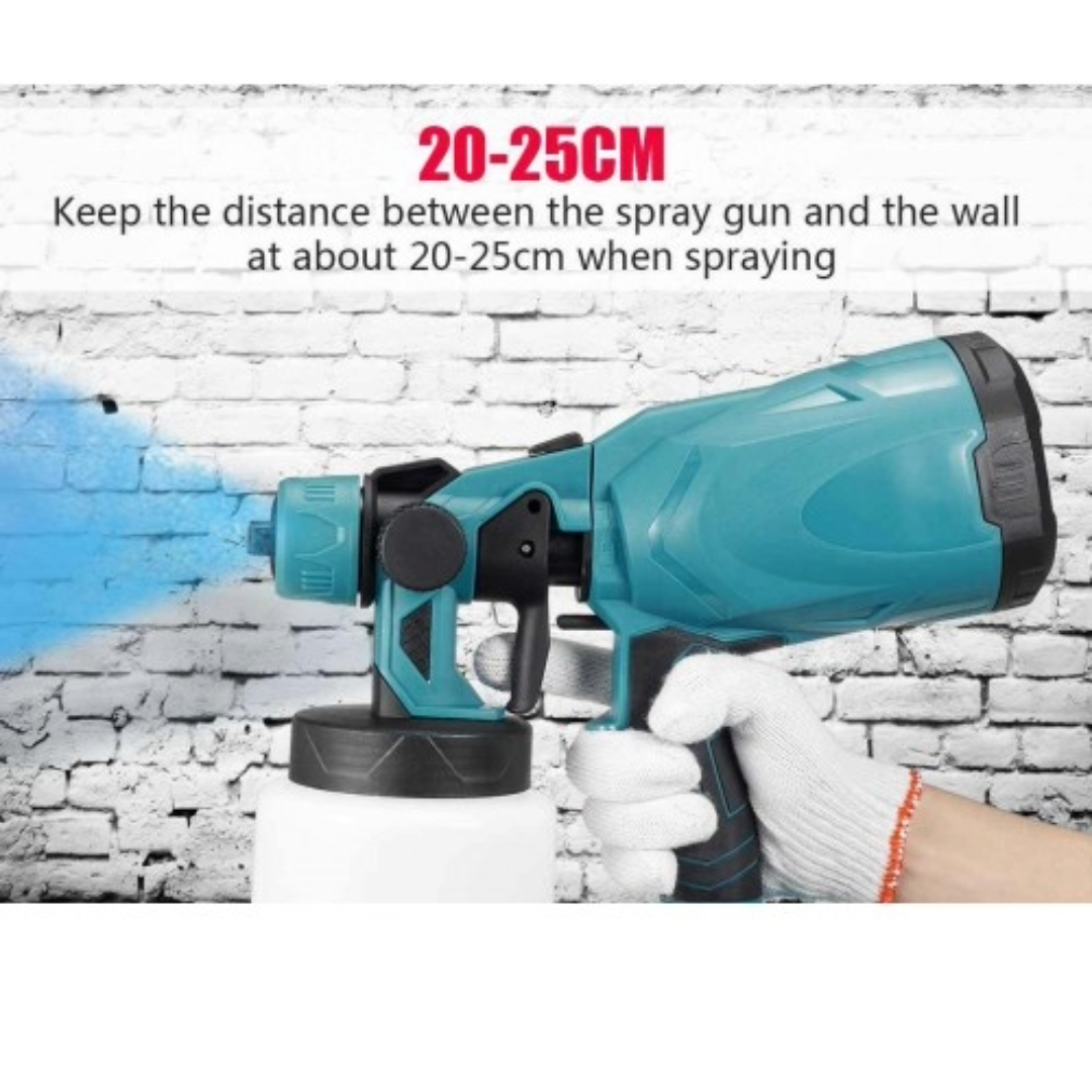 Electric Paint Spray Gun Rechargeable Spray Gun