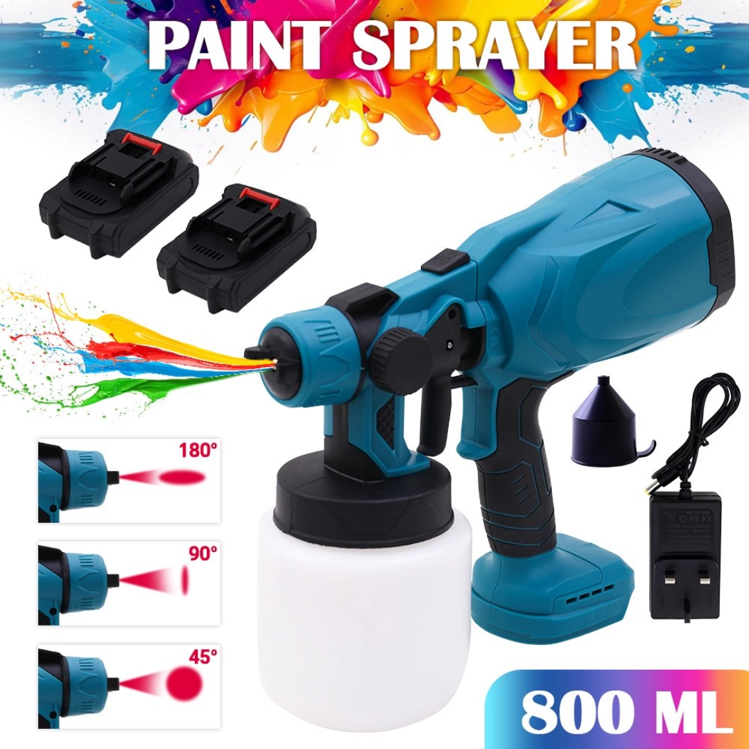 Electric Paint Spray Gun Rechargeable Spray Gun