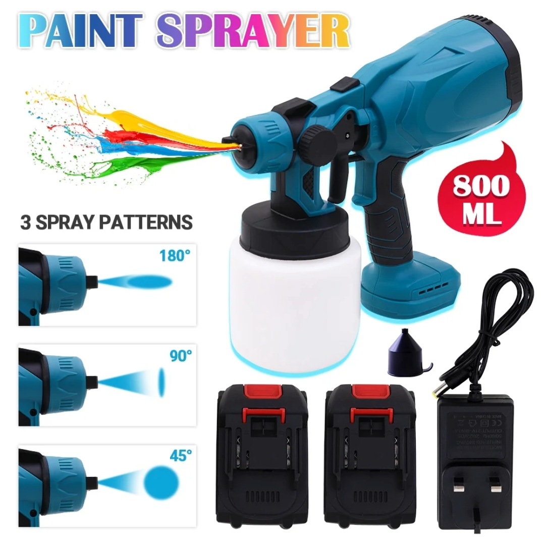 Electric Paint Spray Gun Rechargeable Spray Gun