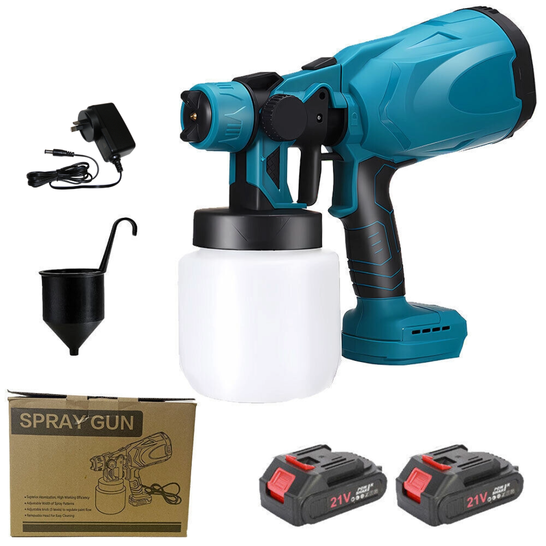 Electric Paint Spray Gun Rechargeable Spray Gun