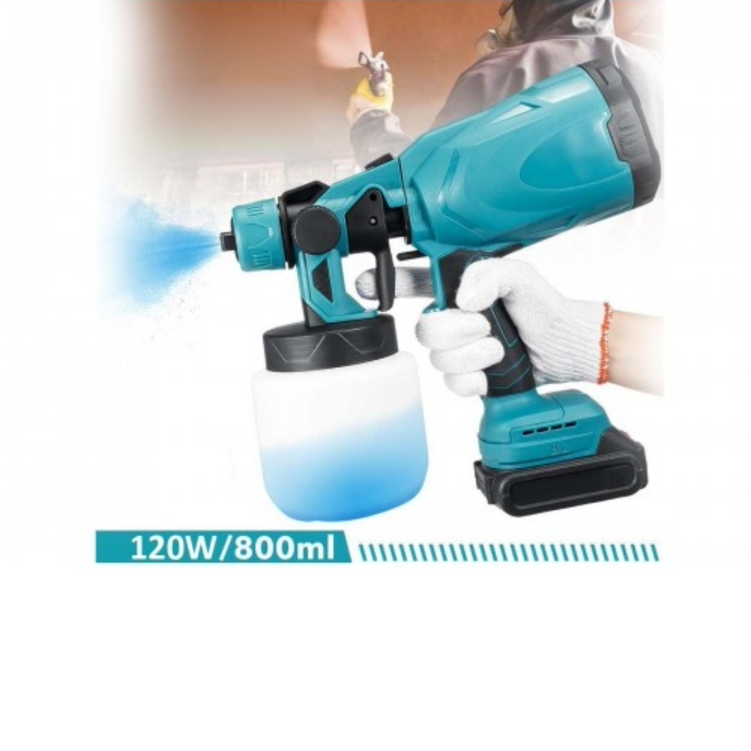 Electric Paint Spray Gun Rechargeable Spray Gun