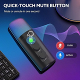 USB Microphone Adjustable Sound Volume Noise Reduction