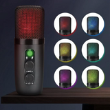 USB Microphone Adjustable Sound Volume Noise Reduction