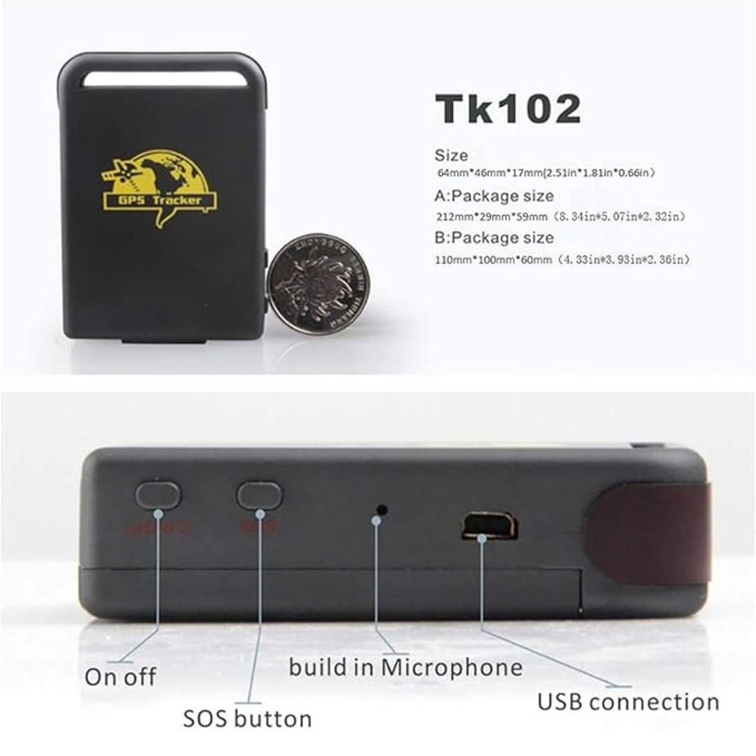 Car Navigation System Tracker
