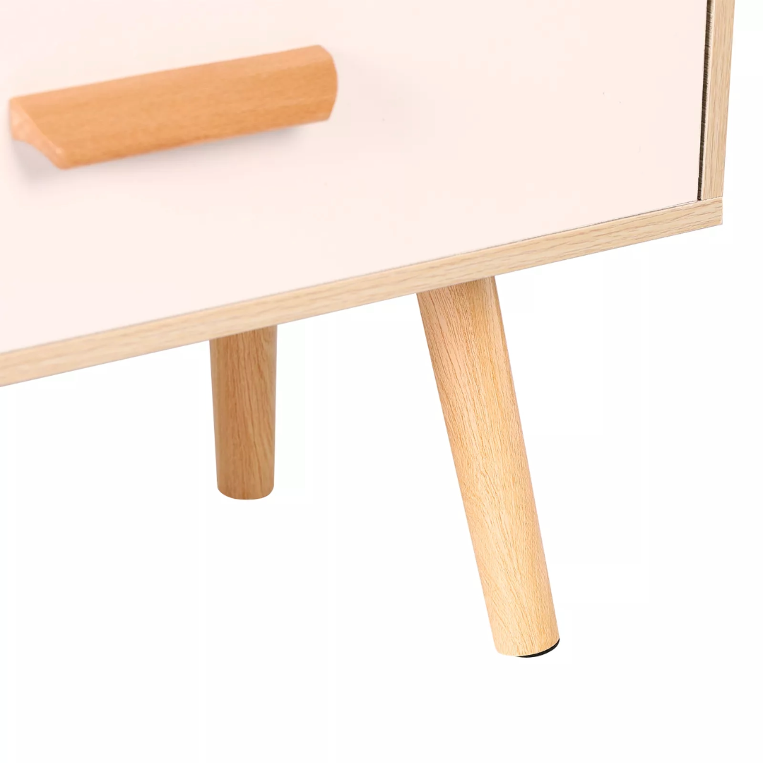 Modern Extendable Entertainment Unit TV Table Console
