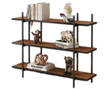 3 Tier Bookshelf Console Table Hallway Flower Table