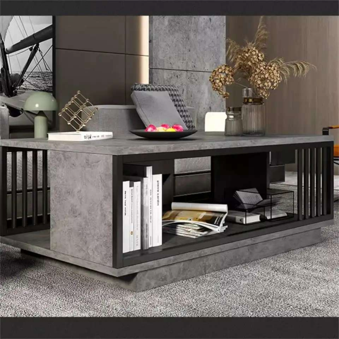 Coffee table 2 in 1 living room coffee tables
