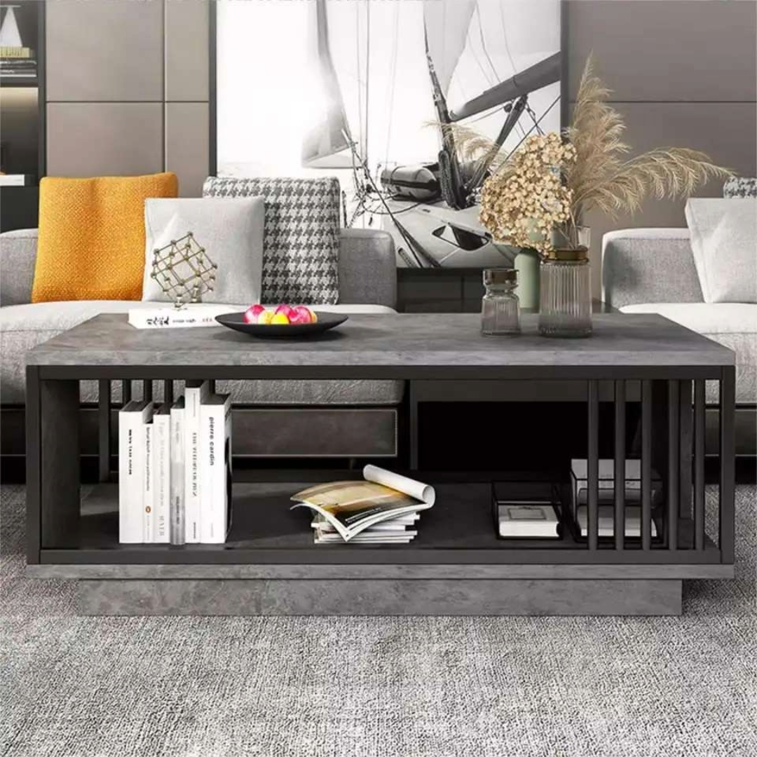 Coffee table 2 in 1 living room coffee tables