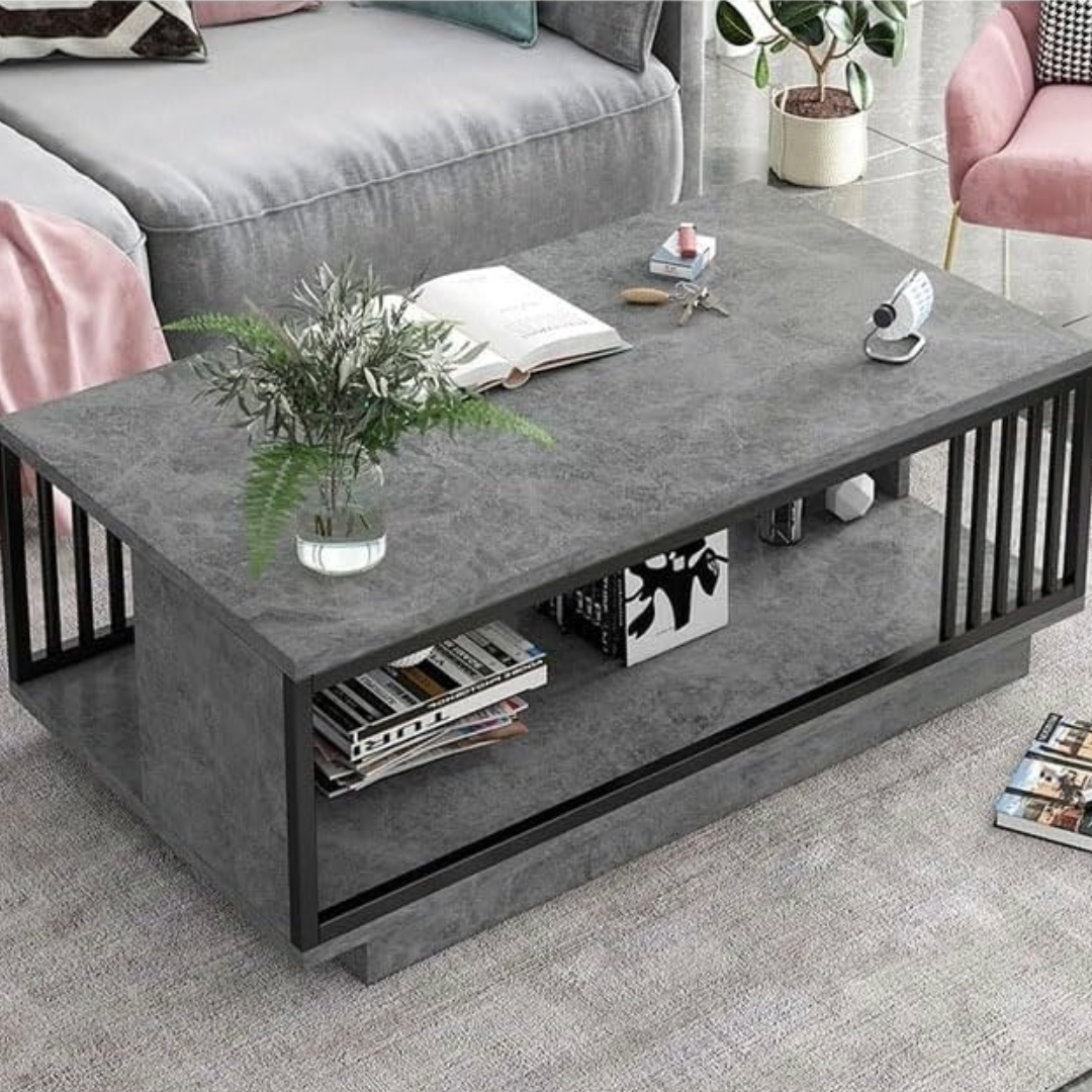 Coffee table 2 in 1 living room coffee tables