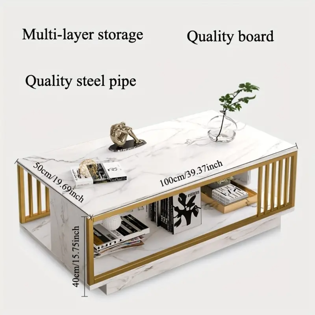Coffee table 2 in 1 living room coffee tables