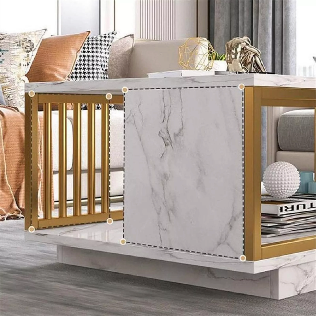 Coffee table 2 in 1 living room coffee tables