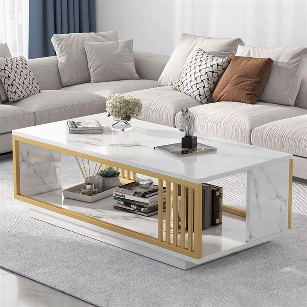 Coffee table 2 in 1 living room coffee tables