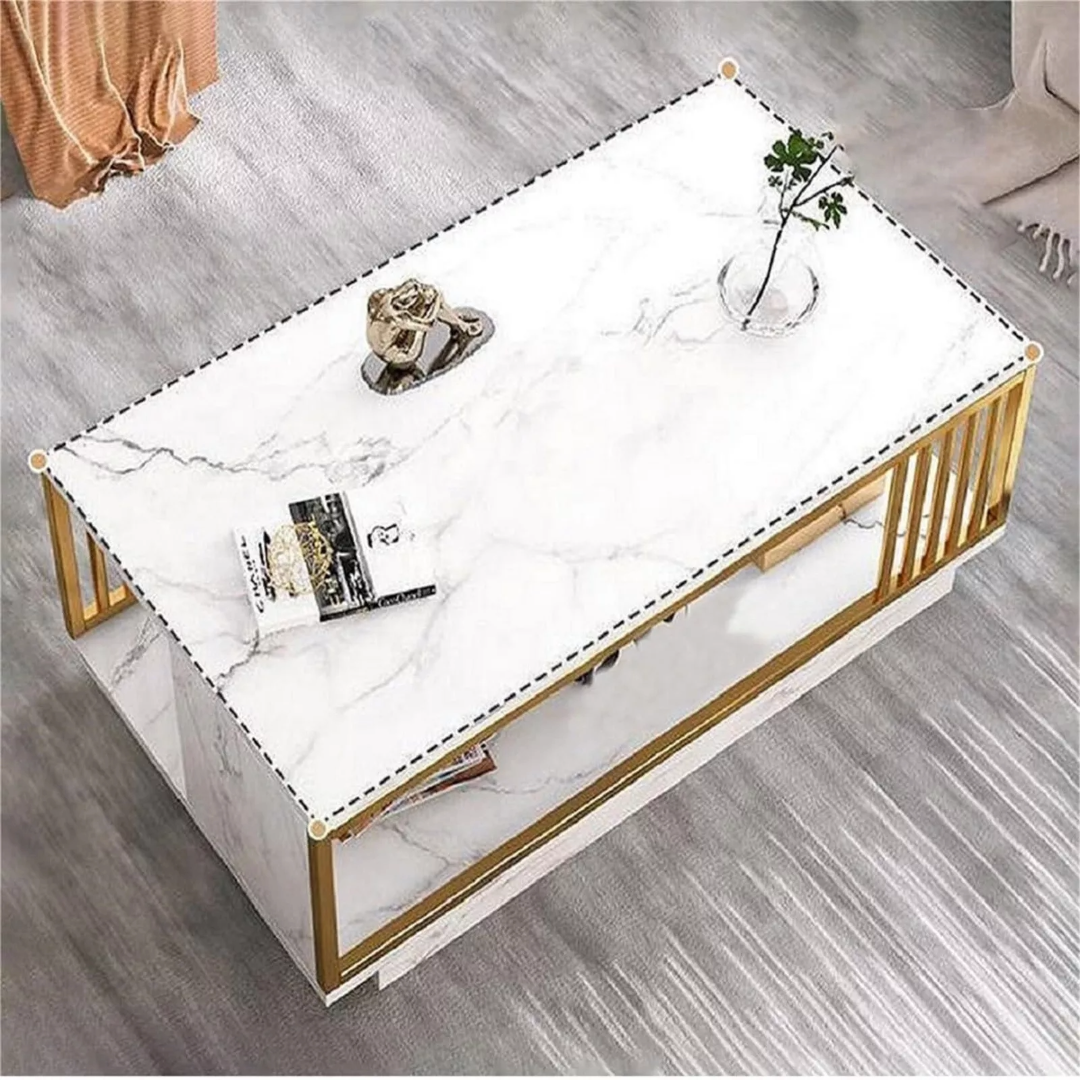Coffee table 2 in 1 living room coffee tables