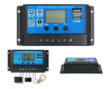20A Solar Charge Controller USB 12V 24V