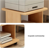 Coffee Table Side Table with Wheels