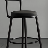 Bar Stools Velvet Upholstered Kitchen Chair Bar Stool