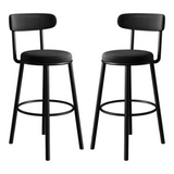 Bar Stools Velvet Upholstered Kitchen Chair Bar Stool