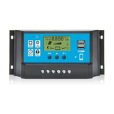 60A Solar Charge Controller USB 12V 24V