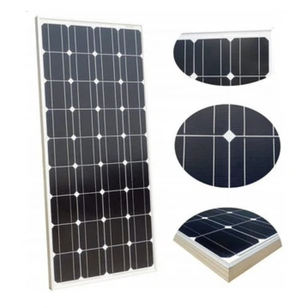 150W Solar Panel Monocrystalline