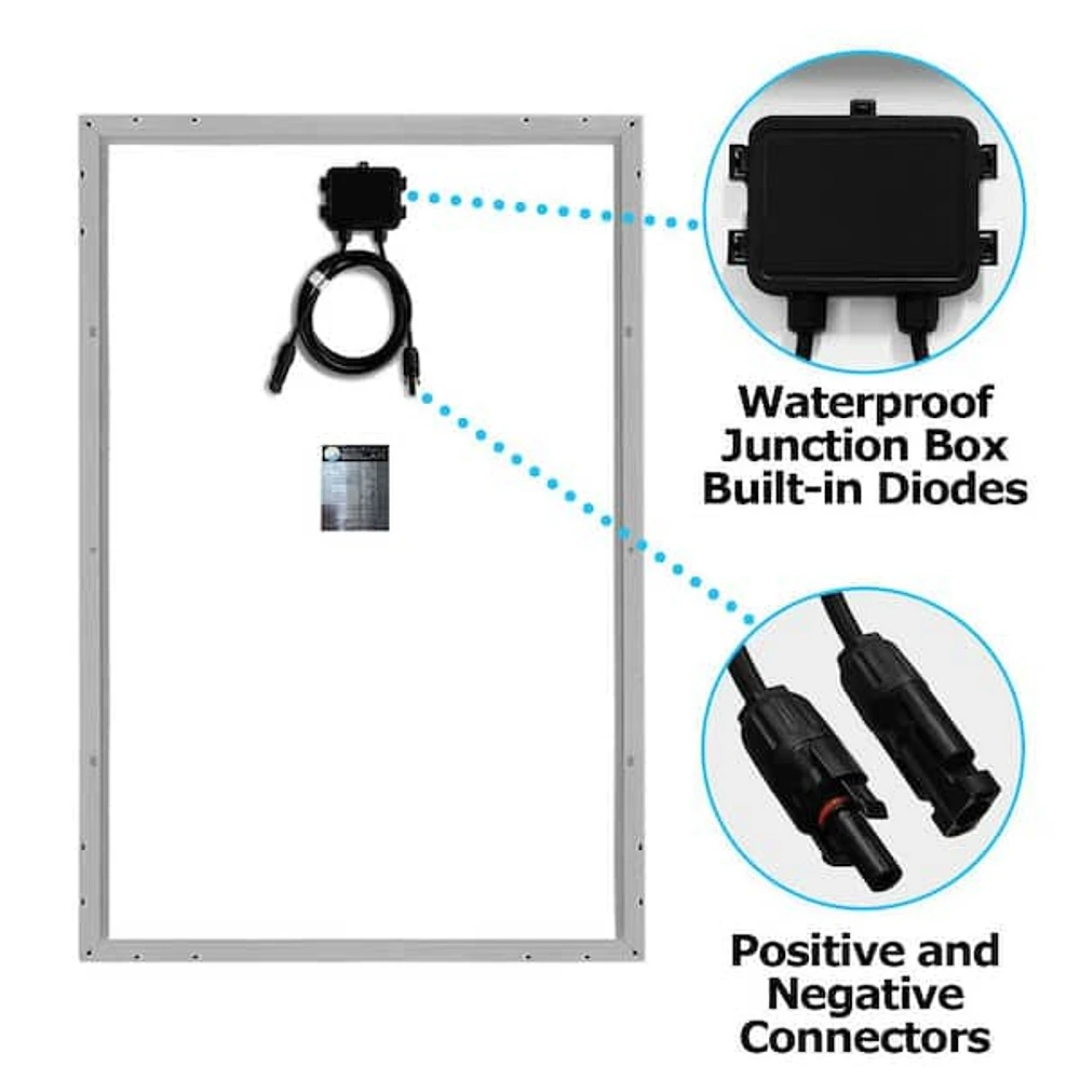 260W Solar Panel