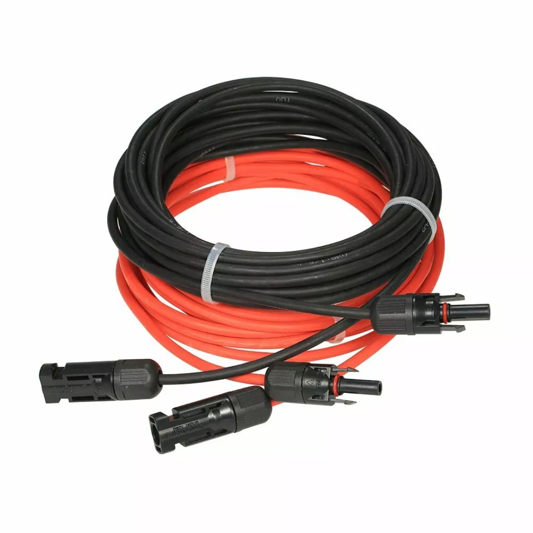 2m Solar Cable Extension Cable With MC4 Connector