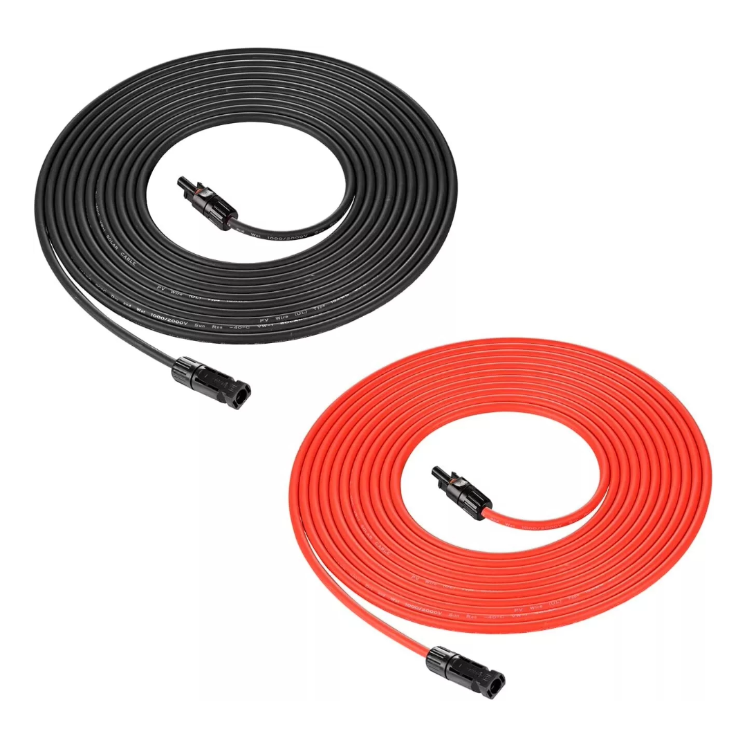 2m Solar Cable Extension Cable With MC4 Connector