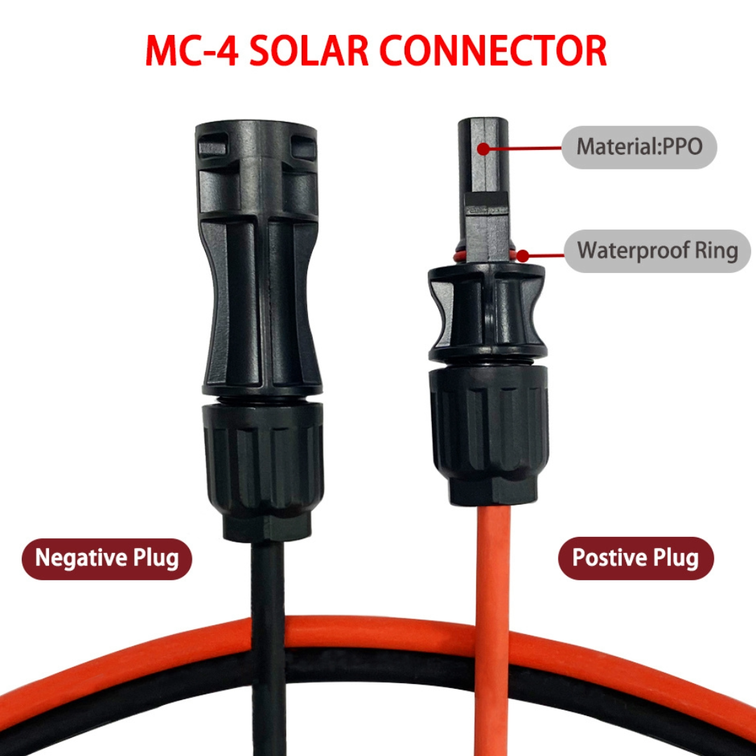 6m Solar Cable Extension Cable With MC4 Connector